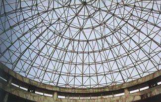 牡丹江铝镁锰板屋面网架在设计时要注意哪些细节